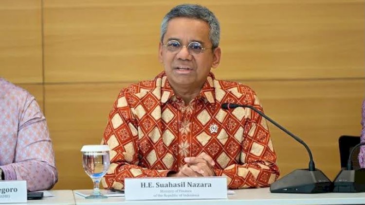 Purbaya Dicopot, Suahasil Nazara Resmi Jadi Menteri Keuangan