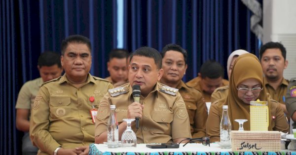 Wali Kota Makassar Terus Perkuat Koordinasi, Antrean BBM di Makassar Perlahan Kembali Normal