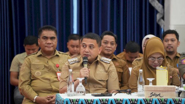 Wali Kota Makassar Terus Perkuat Koordinasi, Antrean BBM di Makassar Perlahan Kembali Normal