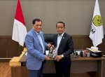 Nurdin Halid&ndash;Bahlil Bahas Transformasi Energi Indonesia dan Kemandirian Ekonomi Nasional