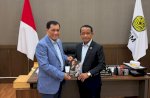 Nurdin Halid&ndash;Bahlil Bahas Transformasi Energi Indonesia dan Kemandirian Ekonomi Nasional