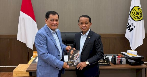 Nurdin Halid–Bahlil Bahas Transformasi Energi Indonesia dan Kemandirian Ekonomi Nasional
