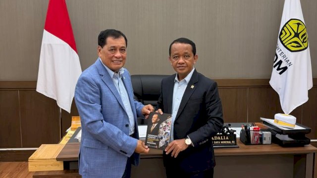 Nurdin Halid&ndash;Bahlil Bahas Transformasi Energi Indonesia dan Kemandirian Ekonomi Nasional