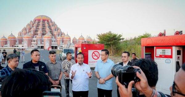 Pemprov Sulsel dan Pertamina Siapkan 3 Modular SPBU di CPI, Mulai Beroperasi Hari Ini