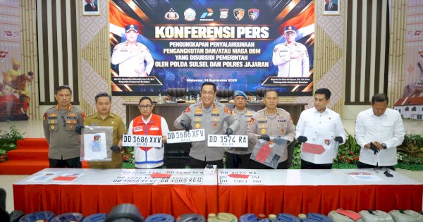 Polda Sulsel Bongkar 10 Kasus Penyalahgunaan BBM Subsidi, 17 Orang Jadi Tersangka