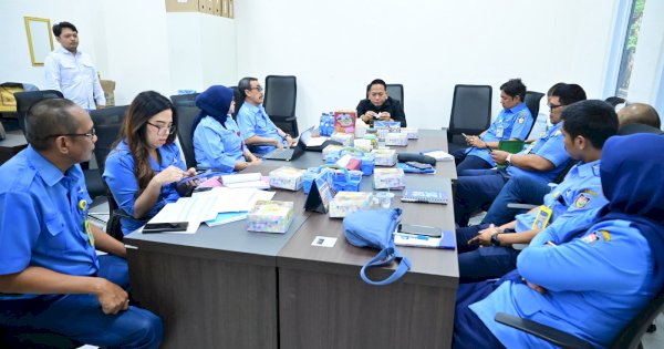 Bahas Pemenuhan Layanan Air Bersih, Komisi B Puji Langkah Direksi PDAM Makassar Hadapi Kemarau