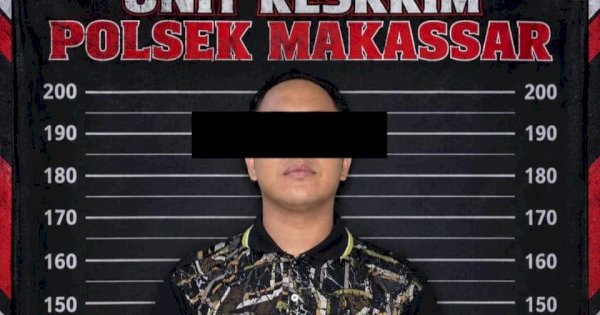 Pria di Makassar Diringkus Usai Aniaya Seorang Wanita 
