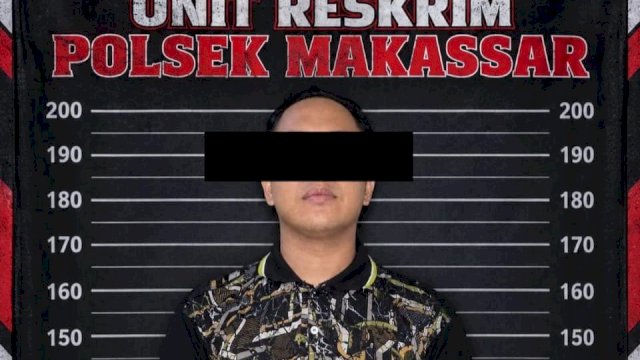 Pria di Makassar Diringkus Usai Aniaya Seorang Wanita&nbsp;