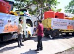 PDAM Makassar Telah Salurkan 2.550 M&sup3; Air untuk Warga Terdampak Kekeringan