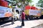 PDAM Makassar Telah Salurkan 2.550 M&sup3; Air untuk Warga Terdampak Kekeringan