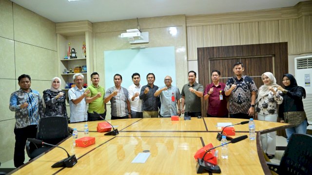 PDAM Makassar Jadi Referensi DPRD Palopo soal Efisiensi dan Pengelolaan Perusahaan