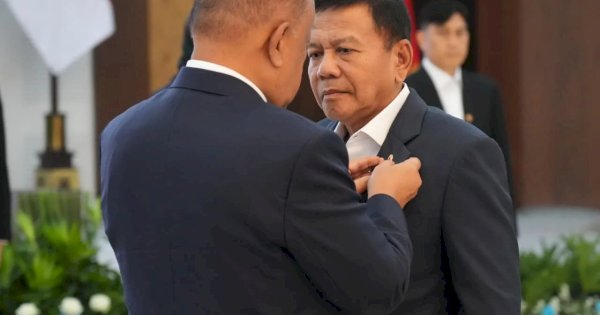 Herindra Resmi Dikukuhkan Sebagai Ketua Umum PB ESI 2026-2030, Bidik Esports Indonesia Panggung Dunia 