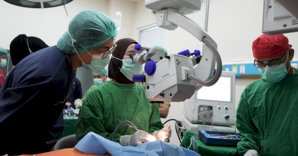 Kolaborasi Lintas Lembaga, RSUD Labuang Baji Hadirkan Operasi Katarak Gratis bagi Masyarakat