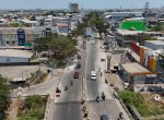 Update MYP Pemprov Sulsel, Potret Jalan Aroepala Makassar Tuntas Dibeton