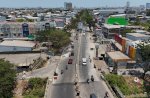 Update MYP Pemprov Sulsel, Potret Jalan Aroepala Makassar Tuntas Dibeton