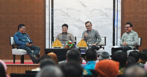 Rakor Pertumbuhan Ekonomi se-Sulawesi, Bima Arya Tekankan Penguatan Potensi Daerah