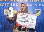 Pemkab Barru Terima Penghargaan Terbaik I kategori Akses dan Kualitas Layanan Kesehatan Dari Kemendagri