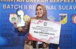 Pemkab Barru Terima Penghargaan Terbaik I kategori Akses dan Kualitas Layanan Kesehatan Dari Kemendagri