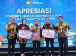 Parepare Raih Penghargaan Terbaik III Akses Layanan Pendidikan Regional Sulawesi