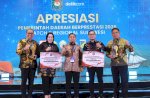Parepare Raih Penghargaan Terbaik III Akses Layanan Pendidikan Regional Sulawesi