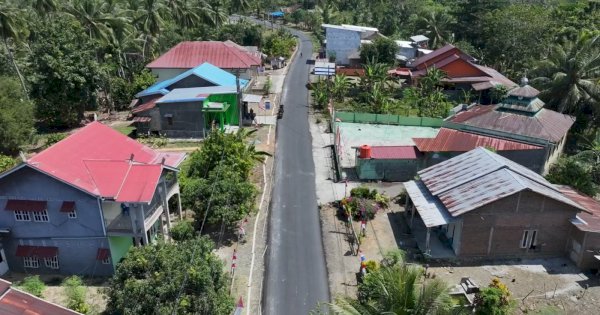 Update MYP Pemprov Sulsel: Jalan Tanete-Tanaberu Bulukumba Kini Mulus dan Lebar