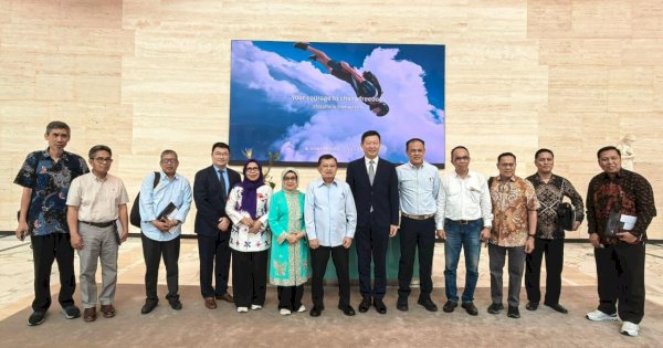JK Dorong Perguruan Tinggi Indonesia Percepat Penguasaan AI Usai Kunjungi Huawei Shenzhen