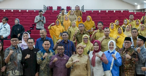 Wakil Wali Kota Makassar Sambut Kunjungan Kerja Komite III DPD RI, Bahas RUU Guru dan Dosen