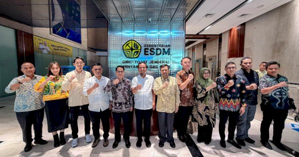 Gubernur Andi Sudirman Berhasil Naikkan Porsi PI Migas Sulsel dari 2,5% ke 10%