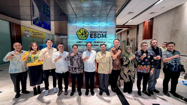 Gubernur Andi Sudirman Berhasil Naikkan Porsi PI Migas Sulsel dari 2,5% ke 10%