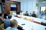 Plt Dirut PDAM Makassar Terima Purnabakti, Buka Ruang Dialog soal Hak Pensiunan