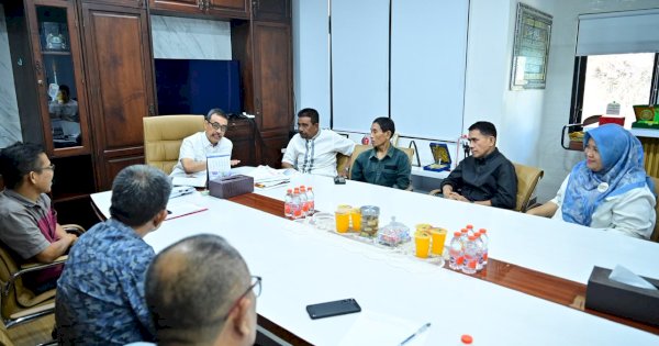 Plt Dirut PDAM Makassar Terima Purnabakti, Buka Ruang Dialog soal Hak Pensiunan