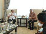Bertemu Wali Kota Appi, Petinggi Pertamina Beberkan Strategi Skema SPBU Jadi 4 Klaster Atasi Antre Solar
