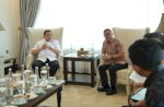 Bertemu Wali Kota Appi, Petinggi Pertamina Beberkan Strategi Skema SPBU Jadi 4 Klaster Atasi Antre Solar