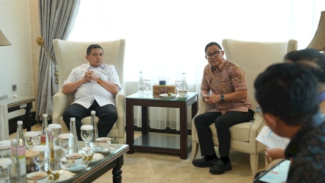 Bertemu Wali Kota Appi, Petinggi Pertamina Beberkan Strategi Skema SPBU Jadi 4 Klaster Atasi Antre Solar