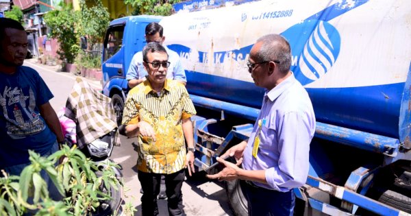 Solusi Jangka Panjang, PDAM Makassar Usulkan Bendung Karet di Sungai Tallo Untuk Air Baku