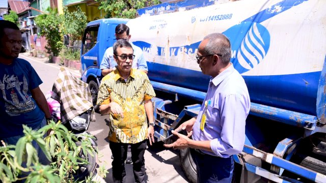 Solusi Jangka Panjang, PDAM Makassar Usulkan Bendung Karet di Sungai Tallo Untuk Air Baku