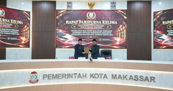 Wali Appi Paparkan APBD-P Makassar, Proyek Strategis Disiapkan Mulai Awal 2027