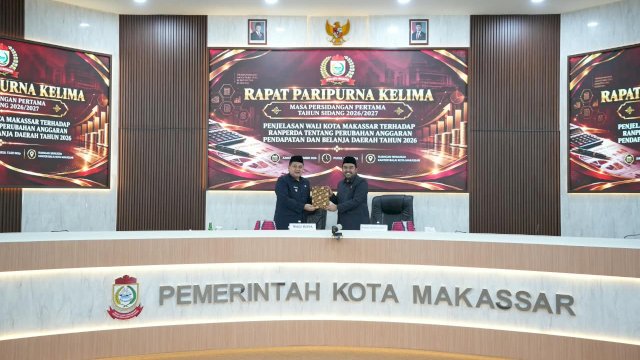 Wali Appi Paparkan APBD-P Makassar, Proyek Strategis Disiapkan Mulai Awal 2027
