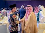 Gubernur Sulsel bersama Sejumlah Tokoh Bangsa Hadiri Hari Nasional ke-96 Kerajaan Arab Saudi