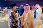 Gubernur Sulsel bersama Sejumlah Tokoh Bangsa Hadiri Hari Nasional ke-96 Kerajaan Arab Saudi