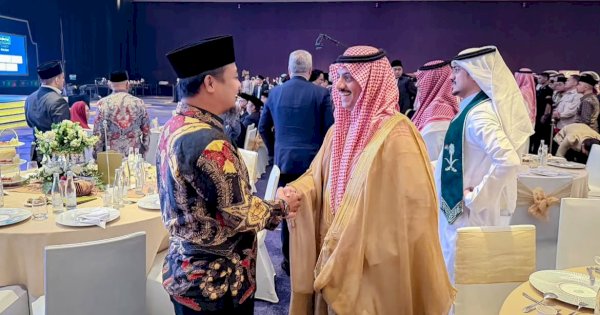 Gubernur Sulsel bersama Sejumlah Tokoh Bangsa Hadiri Hari Nasional ke-96 Kerajaan Arab Saudi
