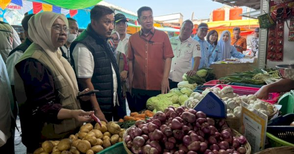 Harga Cabai Rawit di Makassar Capai Melonjak, TPID Sulsel Siapkan Gerakan Pangan Murah