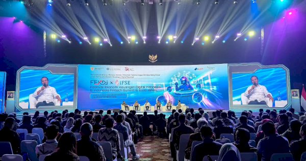 Gubernur Sulsel Bawa Pengalaman Digitalisasi Keuangan ke Forum Nasional FEKDI x IFSE 2026