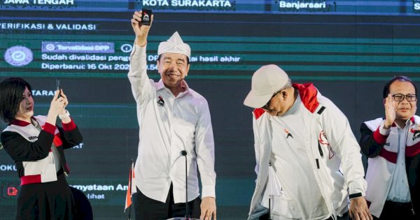 Jokowi Resmi Tegaskan Diri Gabung PSI, Yakin Tembus Senayan: “Jangan Ragu!”