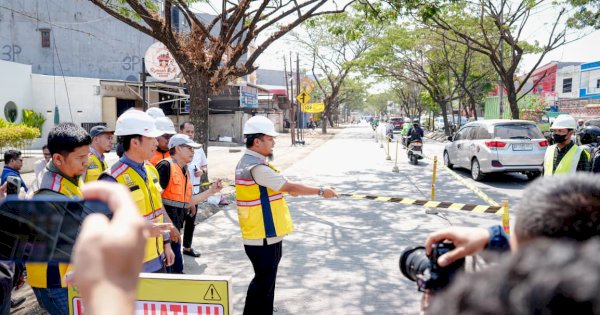 Jalan Aroepala Dibuka Full, Gubernur Sulsel: Akses Lalu Lintas Gowa-Makassar Makin Lancar