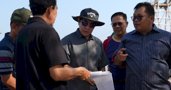 Unhas Jajaki Peluang Daerah Cikoang di Takalar sebagai Kawasan Pengembangan Maritim Terintegrasi