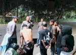 Cegah Gangguan Kamtibmas, Polsek Manggala Sasar Kelompok Remaja Nongkrong di Waduk Tunggu Pampang
