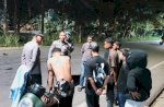 Cegah Gangguan Kamtibmas, Polsek Manggala Sasar Kelompok Remaja Nongkrong di Waduk Tunggu Pampang