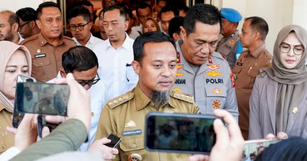 Bupati Gowa Tersangka Tapi Belum Ditahan, Gubernur Sulsel Tegaskan Sitti Husniah Talenrang Tetap Jalankan Tugas