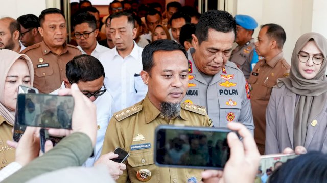 Gubernur Sulsel Andi Sudirman Sulaiman. (Foto: Humas Pemprov Sulsel)